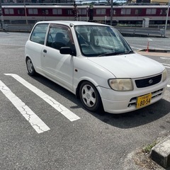 ミラ　L700V 5MT 車検令和7年12月 走行100000ｋｍ 