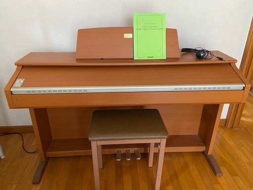 CELVIANO  CASIO  AP-45C  2008年製　茶色