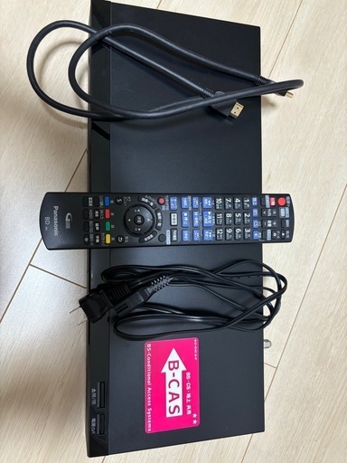 お譲り先が決まりました　【Panasonic】ブルーレイレコーダー　DMR-BRW520【美品】