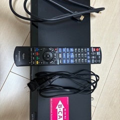 お譲り先が決まりました　【Panasonic】ブルーレイレコーダ...