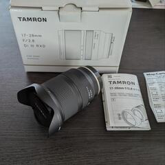 TAMRON　タムロン　17-28mm F2.8 Di III ソニーE用の画像