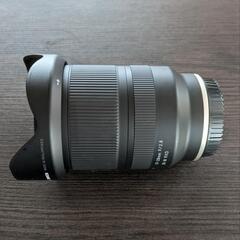 TAMRON　タムロン　17-28mm F2.8 Di III ソニーE用の画像
