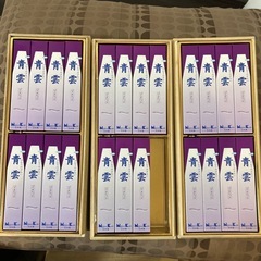箱入りお線香の画像