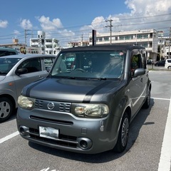【売約済み】キューブ　車検R7年7月まで　ツートン塗装済み