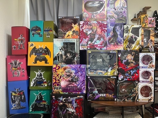 ワンピースpop maximum ドラゴンボールアライズ箱