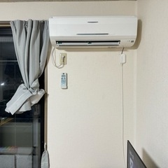 エアコン取付　即日　基本　¥14000〜