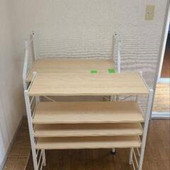 楽天(ココテリア) パソコンデスクの画像