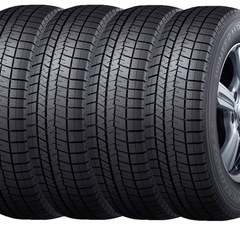 ダンロップ(DUNLOP) スタッドレスタイヤ 4本セット 21...