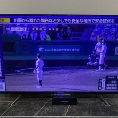 フナイ　43型液晶
