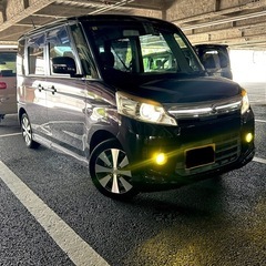 ご成約‼️スペーシアカスタム‼️車検付き、込み込み価格‼️