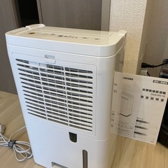 衣類乾燥除湿機　アイリスオーヤマ　DCE6515  2017年製　　の画像
