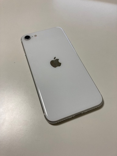 【決定済み】IPhone SE 64GB (第2世代) ヒビ