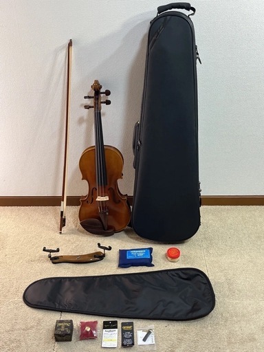 ANTON PRELL バイオリン 2019