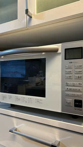 【お話し中】2021年製　オーブンレンジ　ホワイト