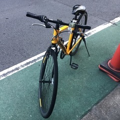 自転車 ハマー　HAMMER クロスバイク　マウンテンバイク　ギアバイク　アウトドア　通勤　通学　オシャレ の画像
