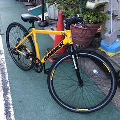 自転車 ハマー　HAMMER クロスバイク　マウンテンバイク　ギ...