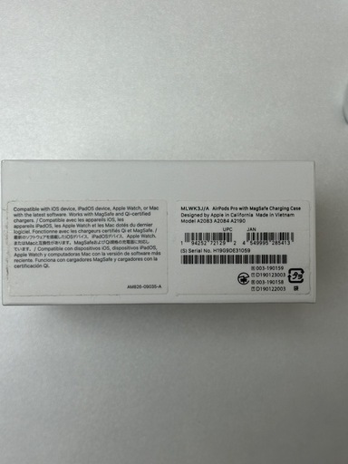 AirPods pro第1世代