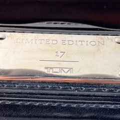 TUMI Tegra-Lite 防弾アタッシュ ⭐️世界28個限定品！！！⭐️の画像