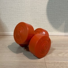 【無料でお譲り】ダンベル3キロ×2つSET