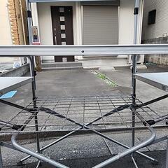 【　アウトドア用キッチンテーブル　】の画像