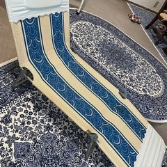 サマーベッド(ビーチベッド)の画像