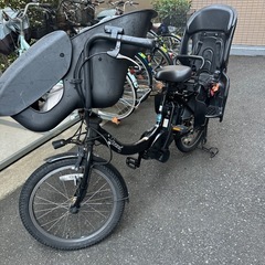 電動自転車（子供乗せ付）