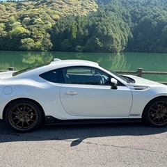 スバル　BRZ グレードＳ　ホワイト　ＡＴの画像