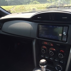 スバル　BRZ グレードＳ　ホワイト　ＡＴの画像