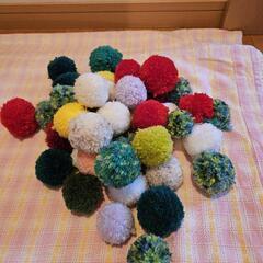 毛糸のポンポン