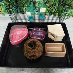 ハムスターゲージ　セットの画像