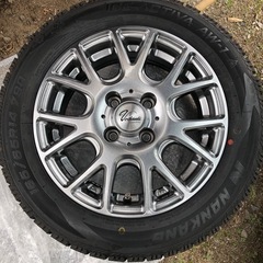 【取引完了　ありがとうございました】新品・未使用スタットレスタイ...