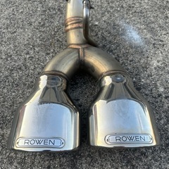 rowen マフラーカッター
