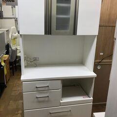 【FU933】★システムキッチンボード  コンパクト おしゃれ キッチン家具 収納家具 クリーニング済 堺市 深井 【ジャングルジャングル深井店】