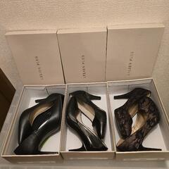 LELIEN PLUS  パンプス3足セット