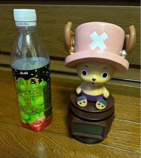 ワンピースチョッパー目覚まし時計