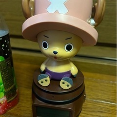ワンピースチョッパー目覚まし時計の画像