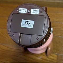ワンピースチョッパー目覚まし時計の画像