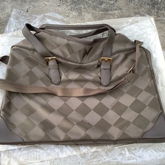 値下します❗️未使用新品‼️大きいバック　ブラウンNo.3