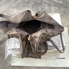 処分値下げ❗️新品未使用‼️大きいバック　ブラウンNo.4の画像