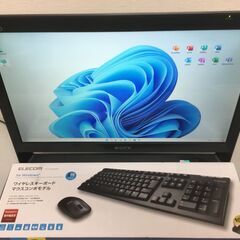 😸【美品】SONY デスクトップPC 『超高速・新品SSD搭載』Win11 最新office2021付属 管理No8の画像