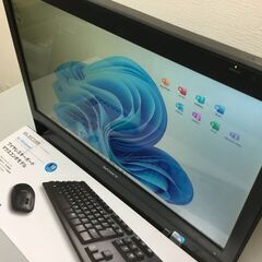 😸【美品】SONY デスクトップPC 『超高速・新品SSD搭載』Win11 最新office2021付属 管理No8の画像