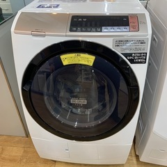 6ヶ月保証】6kgドラム式洗濯乾燥機 BD-SV110B HITACHI