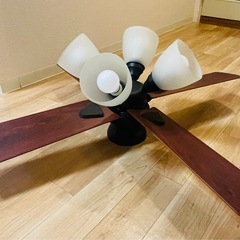 美品‼︎シーリングファンライト💡💡