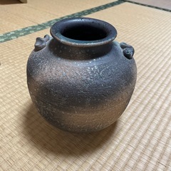花器(陶器)