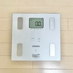 【受け渡し決定済み】オムロン OMRON 体重体組成計 HBF-...