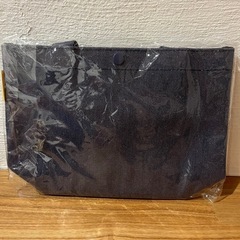 きいろいゾウ　デニム　トートバッグ　　の画像