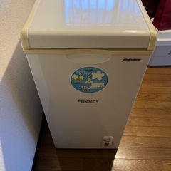【受付終了】0円　冷凍庫