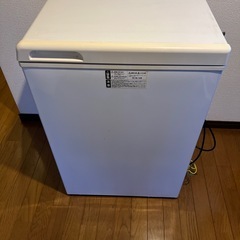 【受付終了】0円　冷凍庫の画像