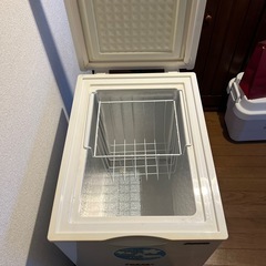【受付終了】0円　冷凍庫の画像