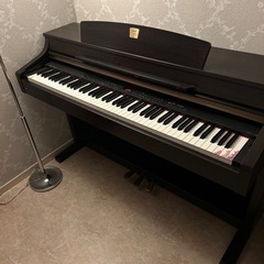 【YAMAHA】銀座ヤマハで購入【ほぼ未使用】 CLP-330電...